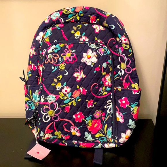vera bradley ribbons backpack
